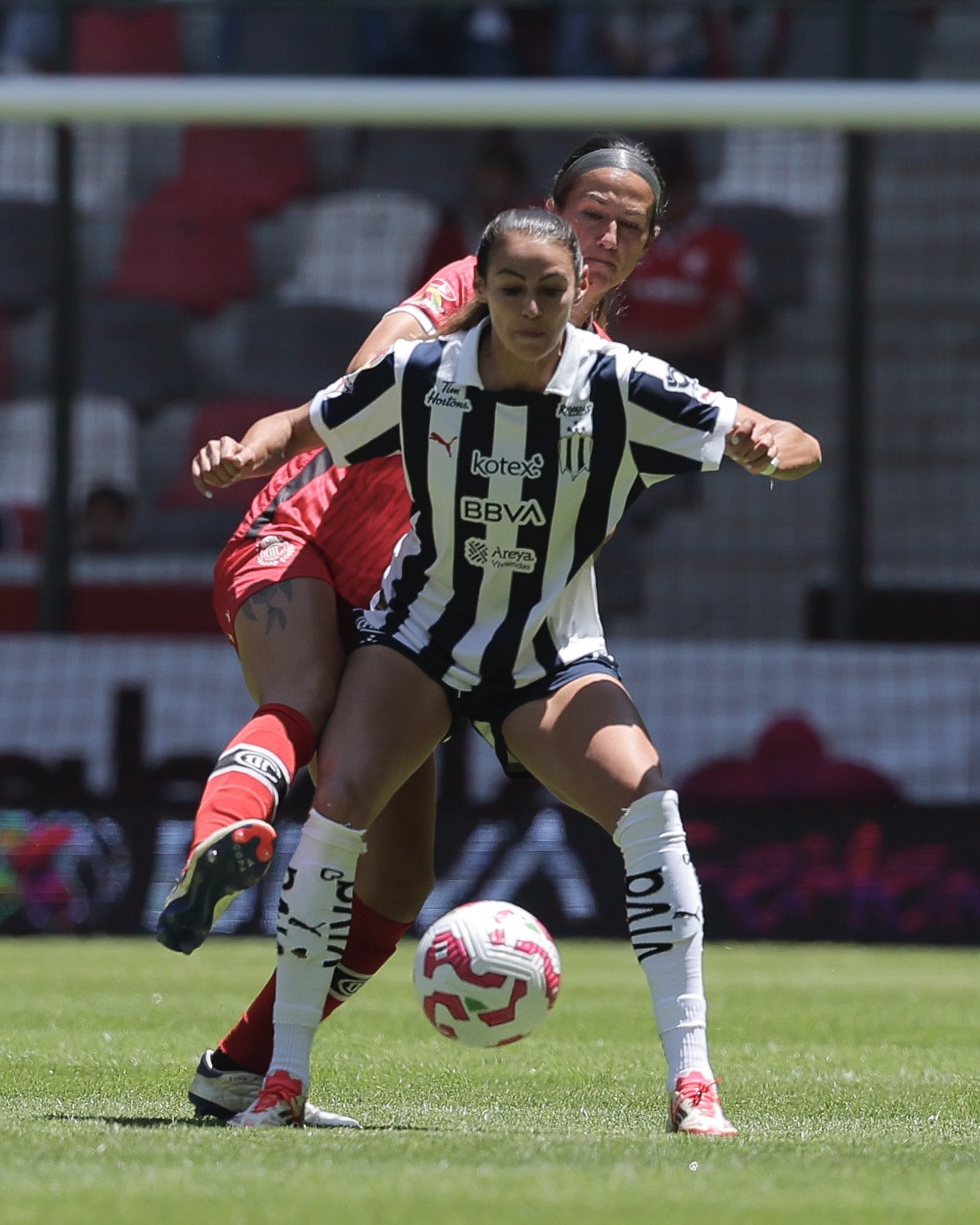 RAYADAS DE MTY VS TOLUCA J15 LIGA MX FEMENIL
