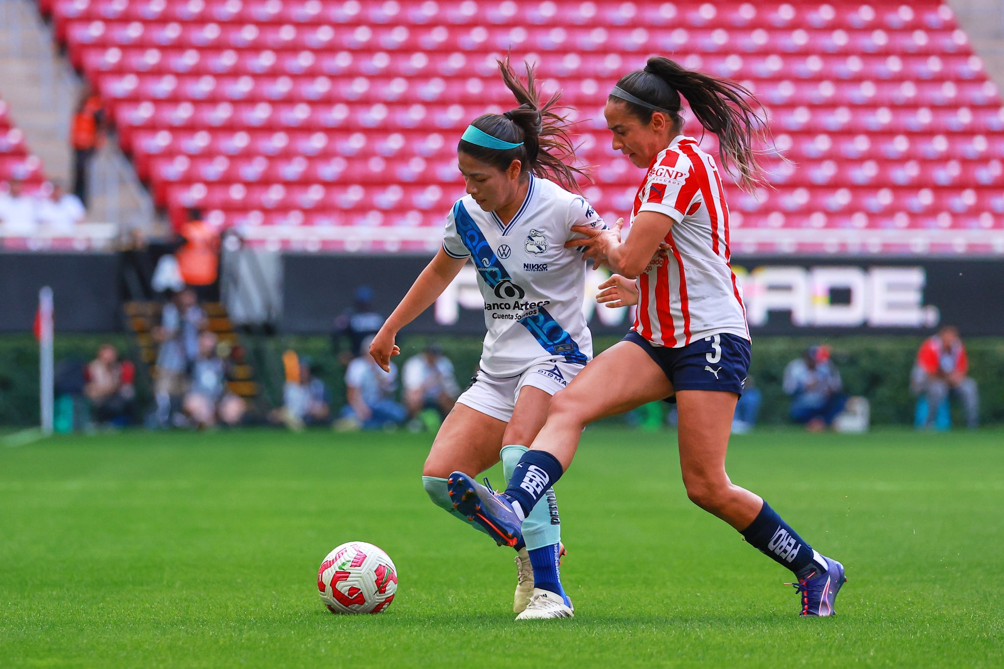 LIGA MX FEMENIL CHIVAS VS PUEBLA J15