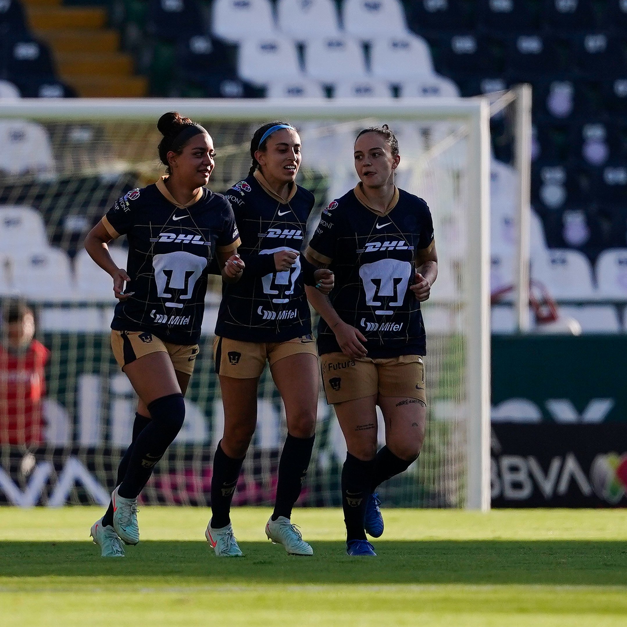PUMAS VS LEÓN CLAUSURA 2025 FEMENIL