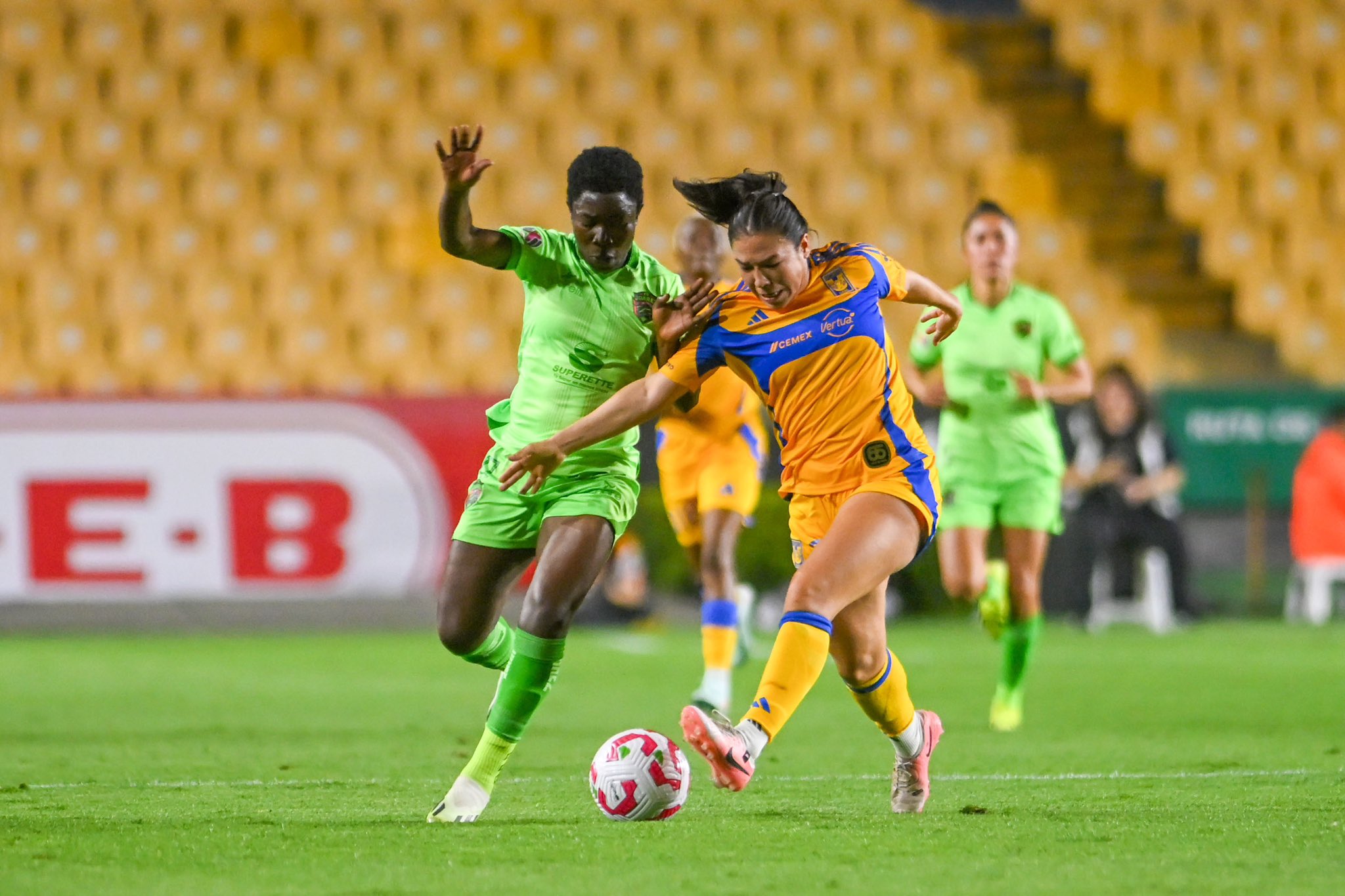 LIGA MX FEMENIL TIGRES VS FC JUAREZ