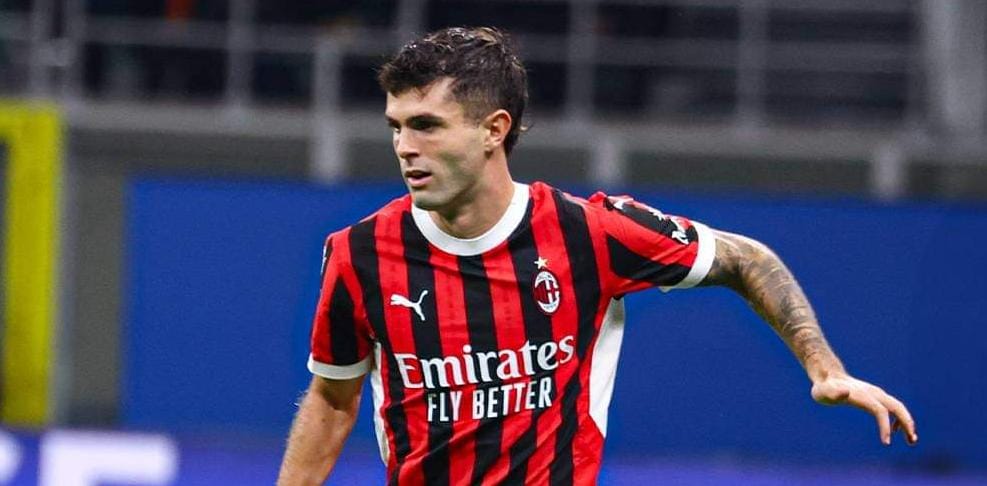 CHRISTIAN PULISIC HA SIDO PIEZA IMPORTANTE EN EL AC MILAN DE LOS ÚLTIMOS AÑOS EN LA SERIE A DE ITALIA