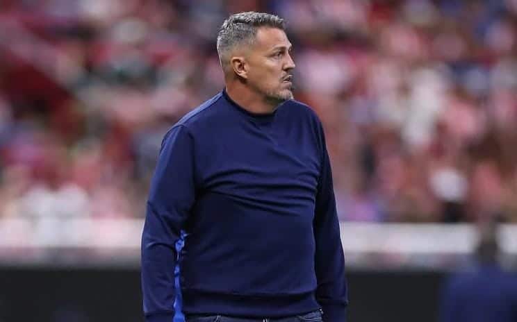 ÓSCAR GARCÍA SOLO ALCANZÓ DIRIGIR 9 JORNADAS A LAS CHIVAS EN EL CLAUSURA 2025 DE LA LIGA MX