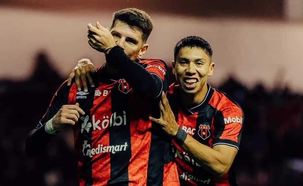 LA LIGA ALAJUELENSE VIENE EN BUSCA DE SACAR VENTAJA COMO VISITANTES FRENTE A PUMAS UNAM EN LA CONCACAF LIGA DE CAMPEONES