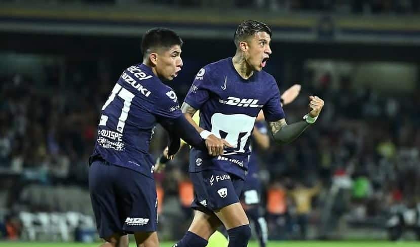 ROBERT ERGAS SE ENCARGÓ DE ABRIR EL MARCADOR EN FAVOR DE PUMAS EN SU PARTIDO FRENTE AL ALAJUELENSE EN LOS OCTAVOS DE FINAL DE LA CONCACHAMPIONS