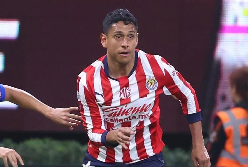 LUIS ROMO ES DE LAS PRINCIPALES BAJAS QUE TENDRÁ LAS CHIVAS PARA LOS DOS PARTIDOS AMISTOSOS EN ESTADOS UNIDOS CONTRA EL ATLAS Y XOLOS