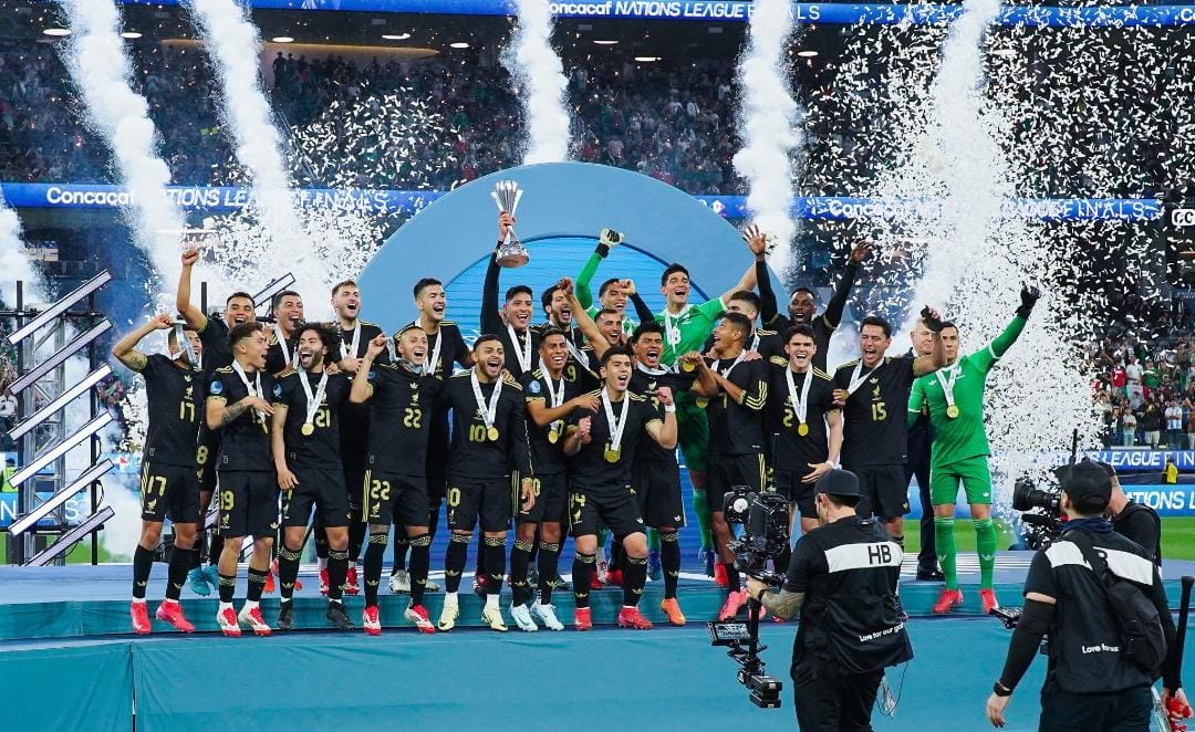LA SELECCIÓN MEXICANA SALE COMO FAVORITO AL TÍTULO TRAS SER EL ACTUAL CAMPEÓN DE LA COPA ORO EN SU EDICIÓN 2023