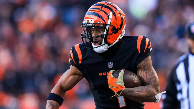 JA'MARR CHASE BENGALS NFL 2025