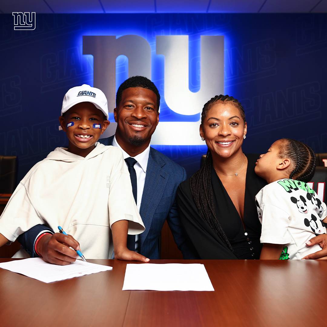 JAMEIS WINSTON NEW YORK GIANTS NFL