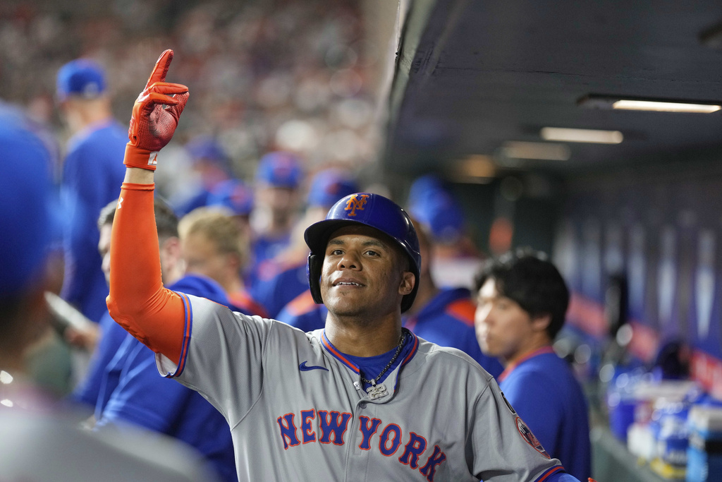 JUAN SOTO YA PEGÓ SU PRIMER VUELA CERCA DEL AÑO