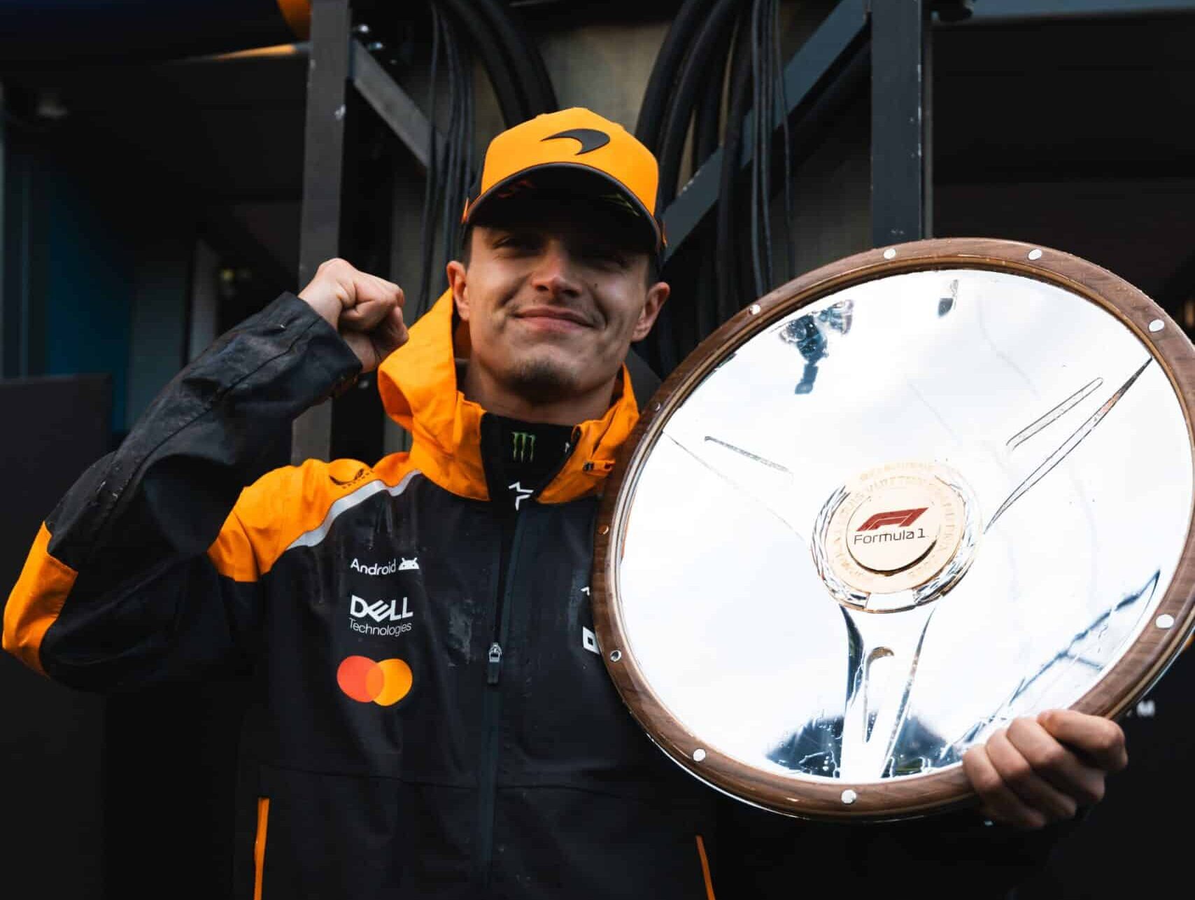 LANDO NORRIS GP AUSTRALIA 2025