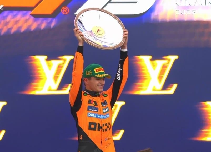 LANDO NORRIS GP DE AUSTRALIA 2025