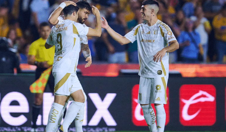 TIGRES GANA SIN CONVENCER UNO POR CERO