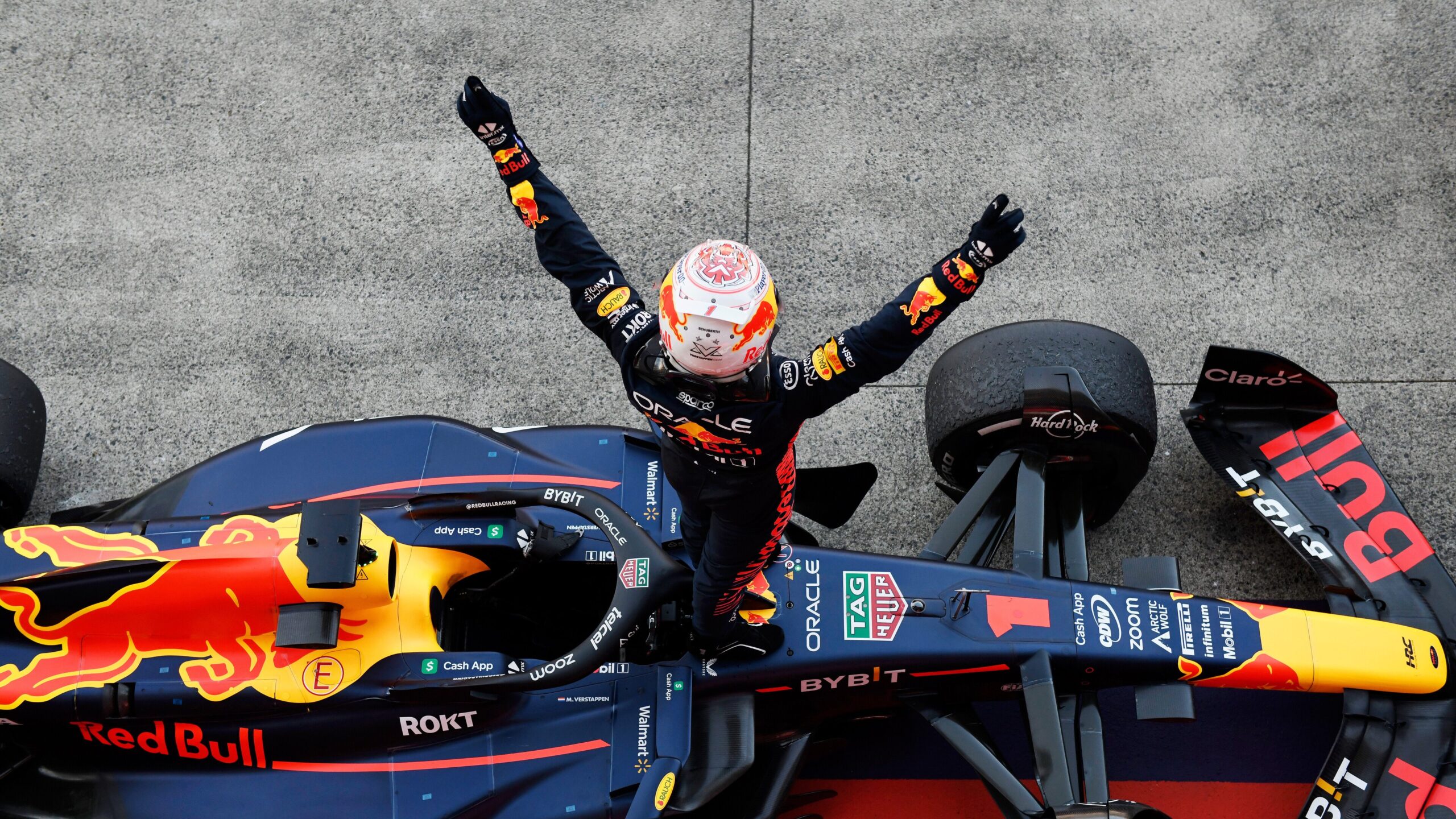 MAX VERSTAPPEN F1 RED BULL 2025