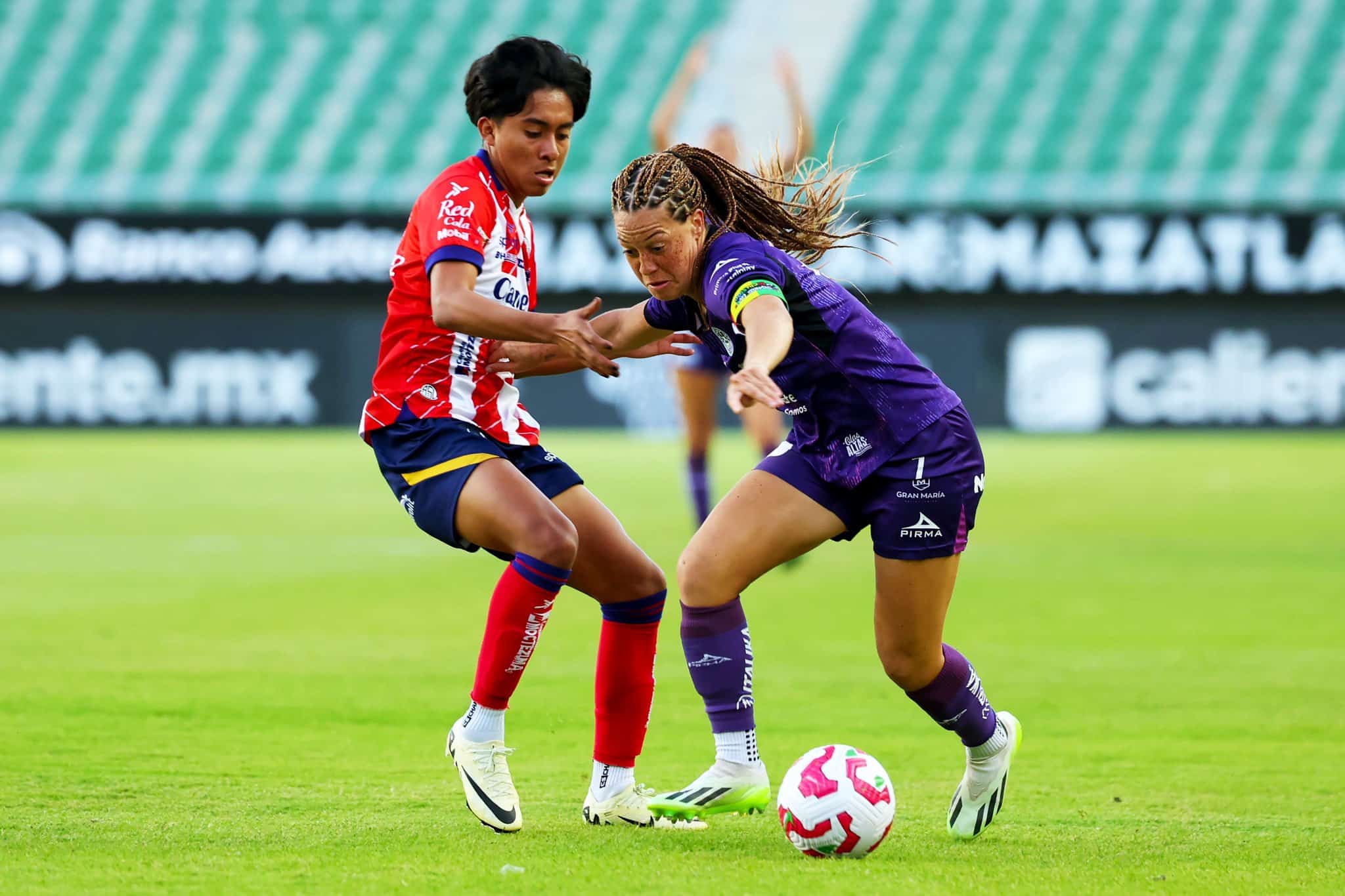 MAZATLAN FEMENIL VS ATLÉTICO SAN LUIS CL2025