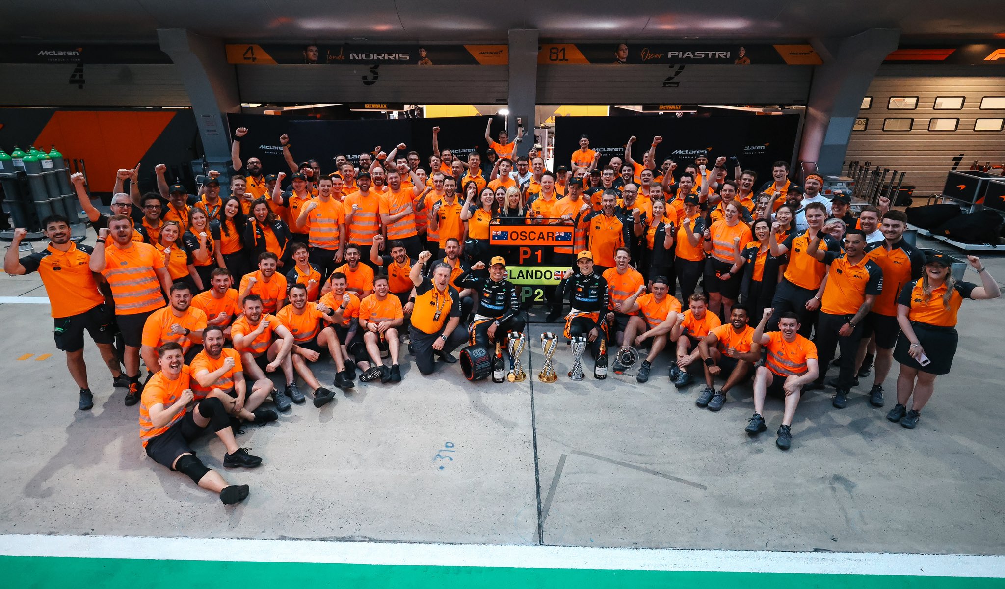 MCLAREN GP DE CHINA 2025