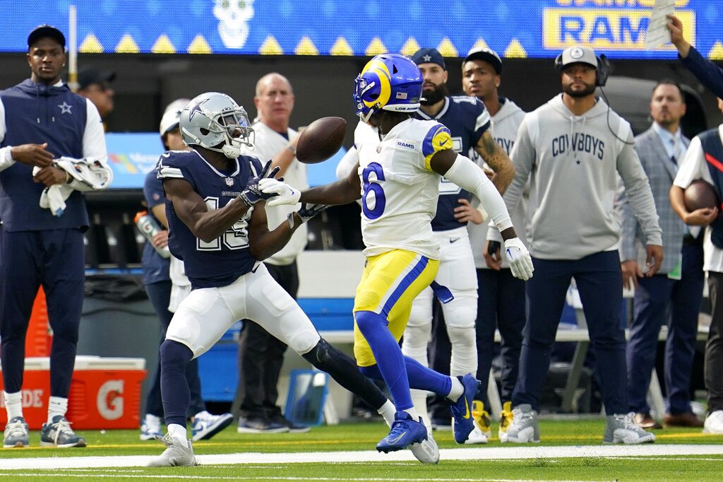 MICHAEL GALLUP COWBOYS DALLAS NFL 2025