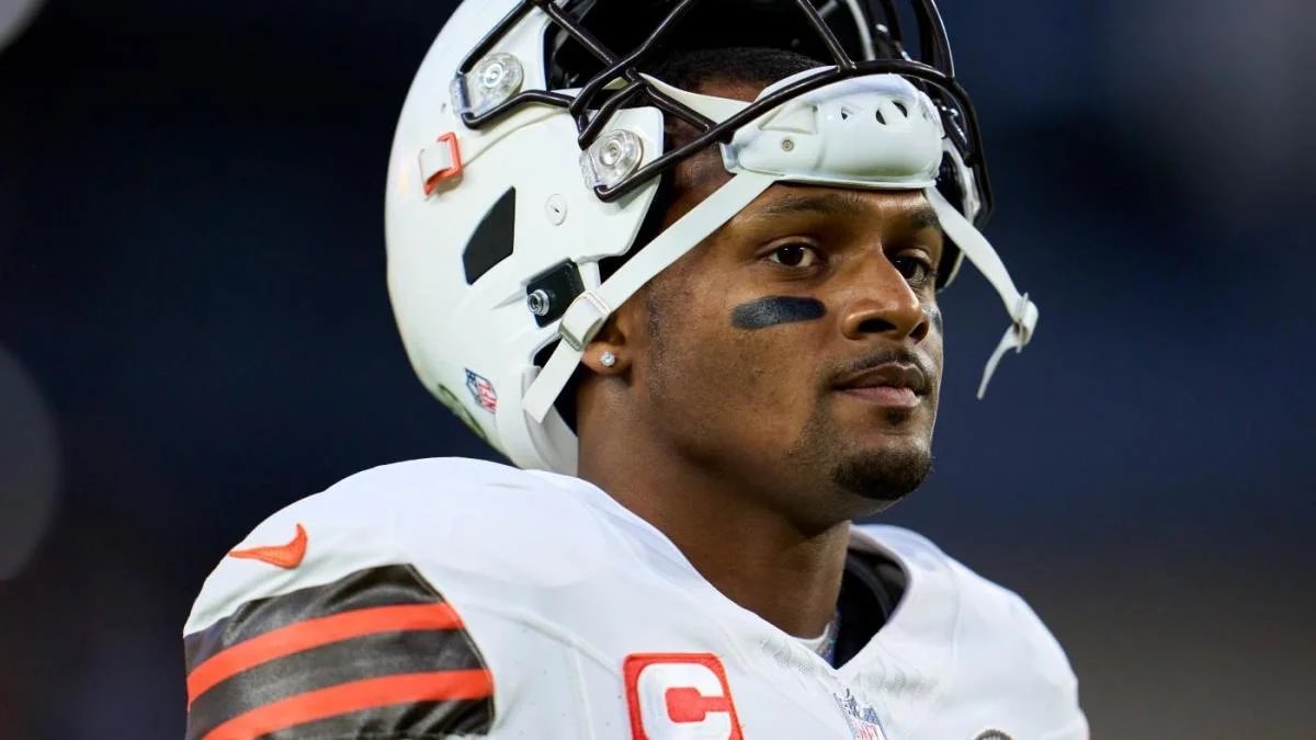 NFL DESHAUN WATSON BROWNS