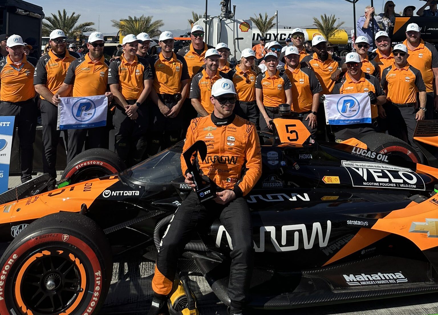 PATO OWARD ARROW MCLAREN INDY 2025