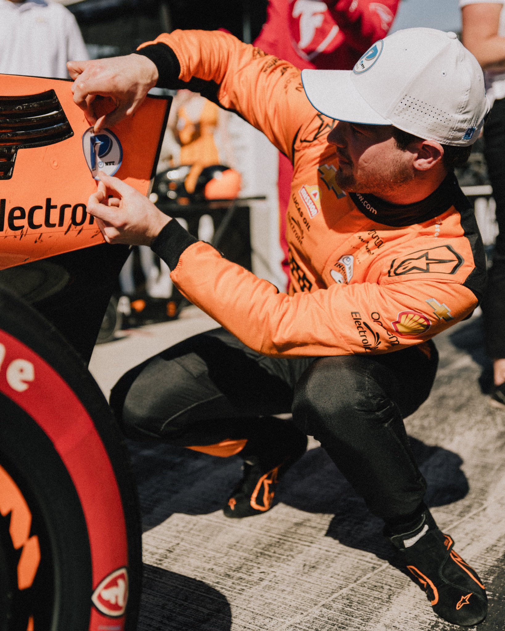 POLE POSITION PATO OWARD INDYCAR