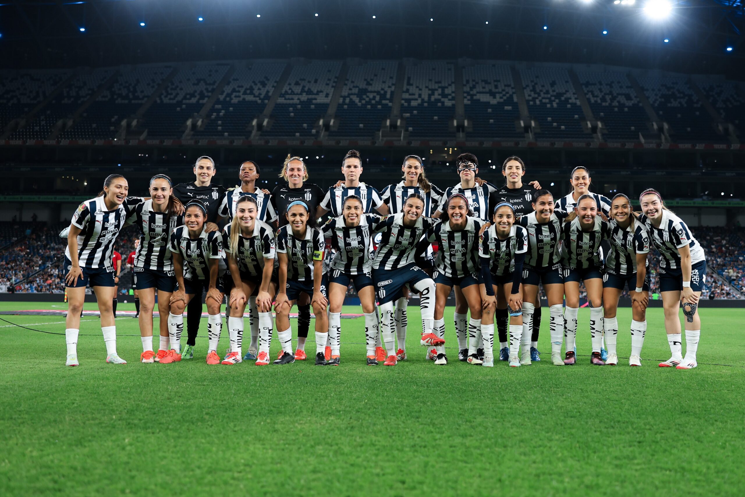 RAYADAS DE MONTERREY CLAUSURA 2025 LIGA MX FEMENIL
