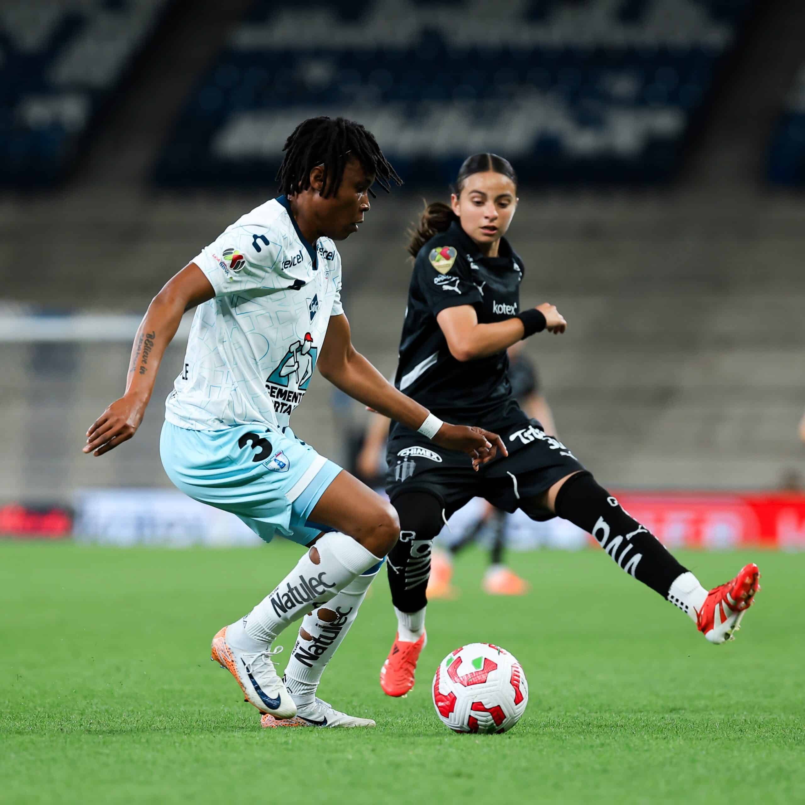 RAYADAS VS PACHUCA LIGA MX FEMENIL J11