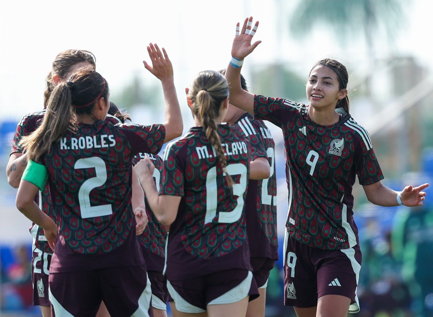 SELECCIÓN MEXICANA FEMENIL 2025