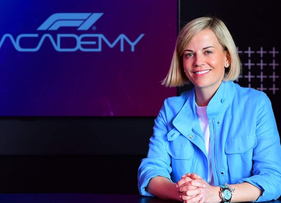 SUSIE WOLFF F1 ACADEMY 2025