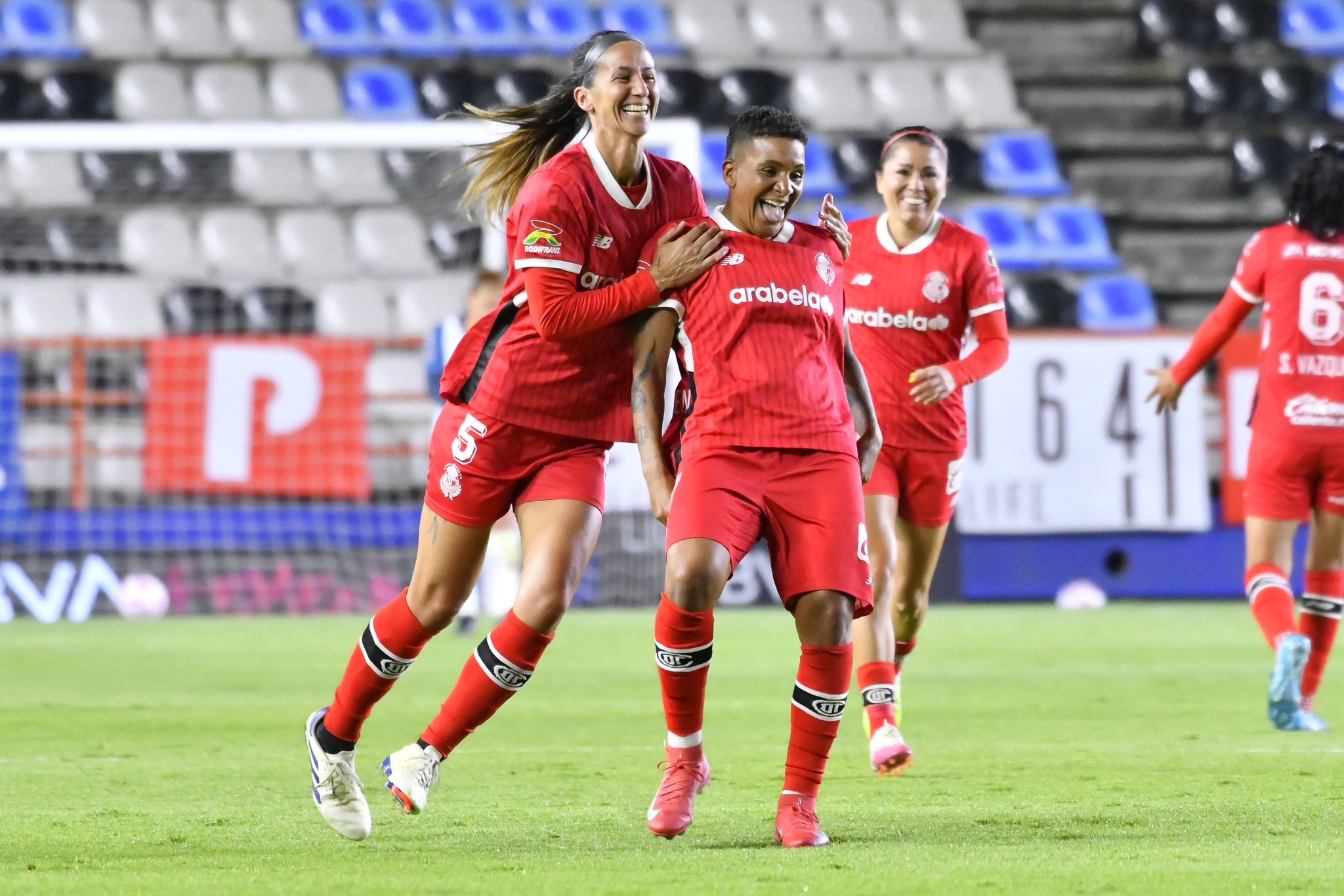 TOLUCA FEMENIL CLAUSURA 2025 J15