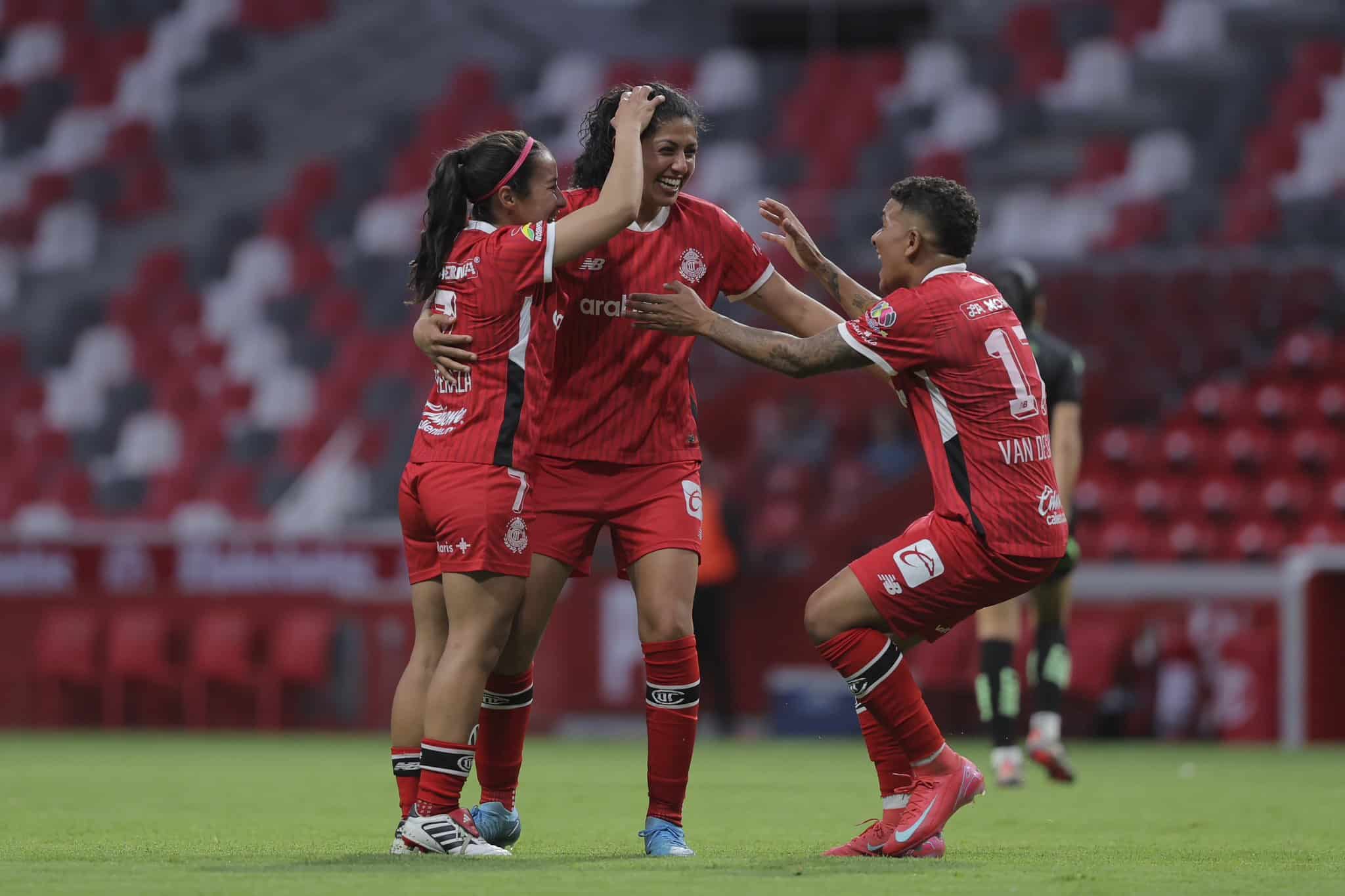 TOLUCA FEMENIL J11 CLAUSURA 2025