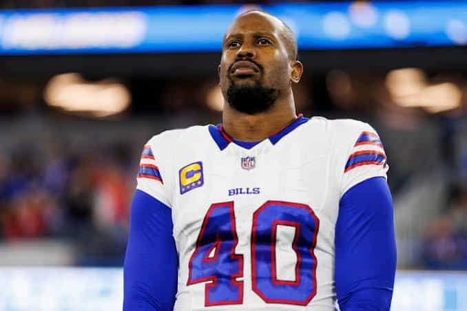 VON MILLER BILS NFL 2025