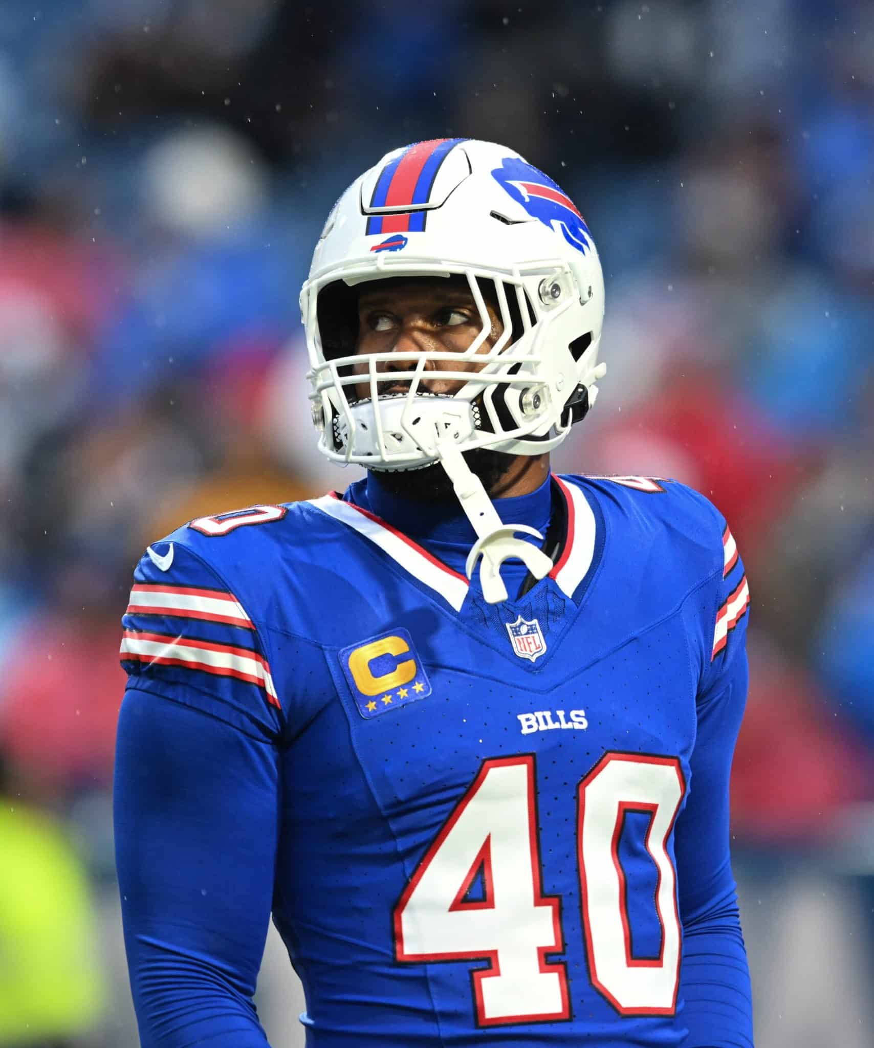 VON MILLER NFL BILLS 2024