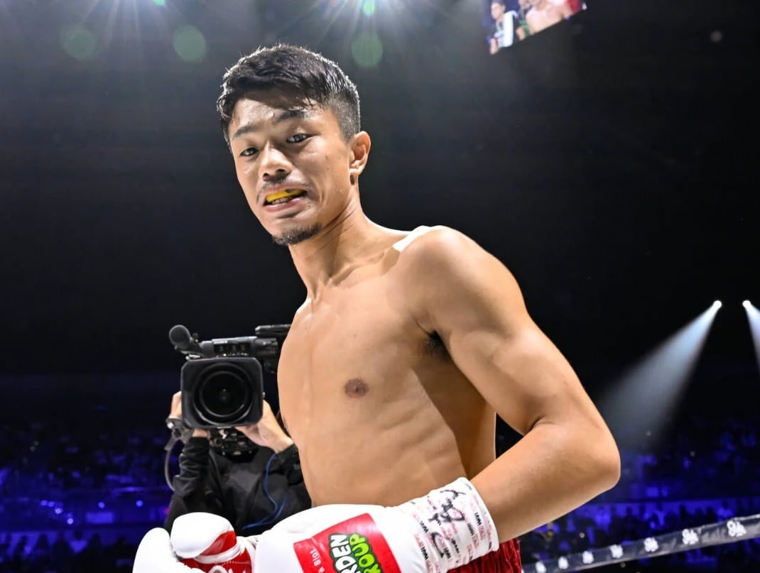 La próxima conquista de Junto Nakatani ya quedó clara.