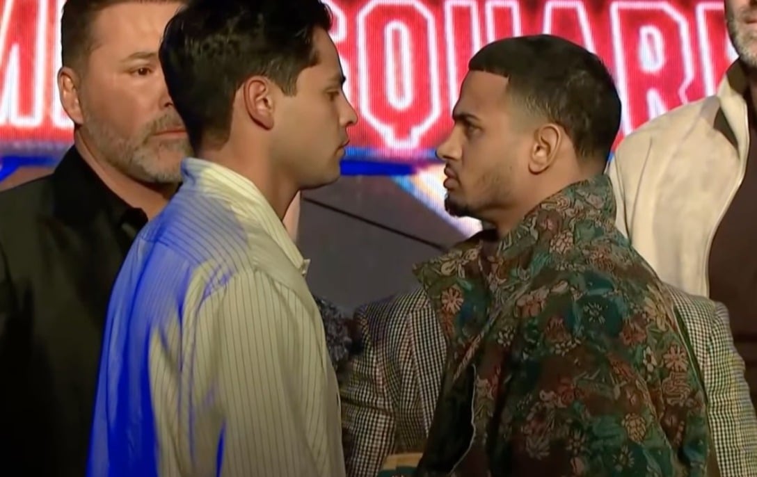 Ryan García regresa al ring en mayo de 2025 en la misma cartelera que Devin Haney.