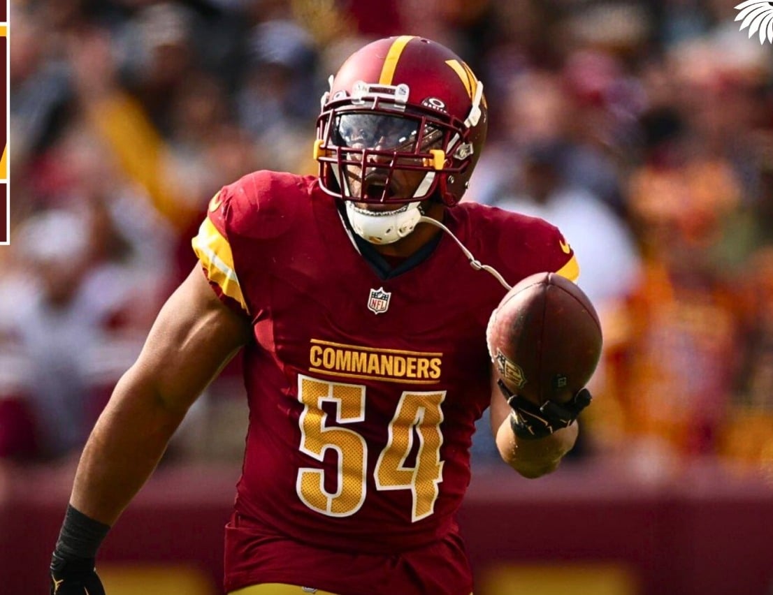 Bobby Wagner seguirá con los Commanders en 2025.