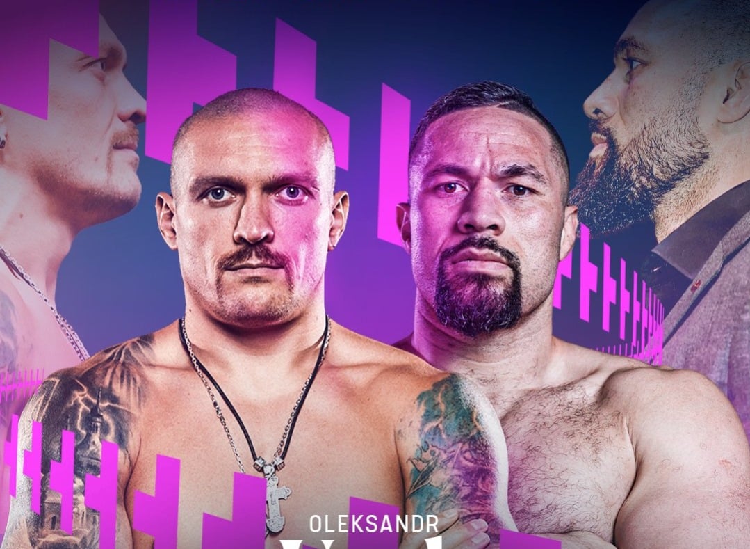 La OMB reveló que su organización le ordenó a su campeón mundial, Oleksandr Usyk, realizar una defensa obligatoria contra el campeón interino Joseph Parker.