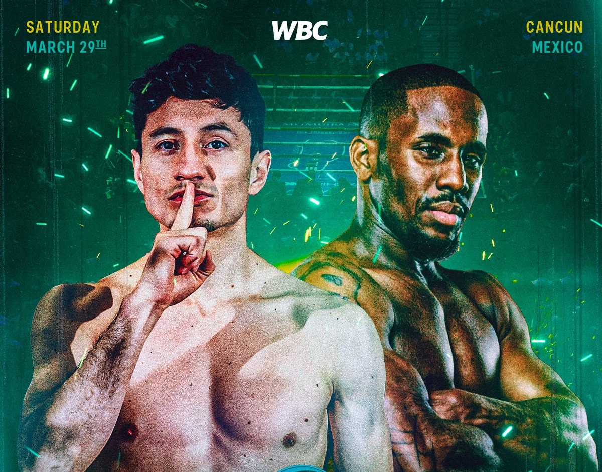 Este sábado 29 de marzo, William Zepeda y Tevin Farmer se enfrentarán en Cancún, México.