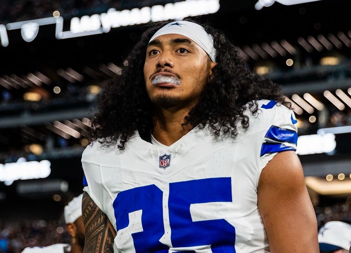 Marist Liufau se prepara para un gran salto en su segundo año.
