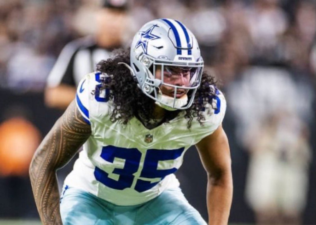 Los Cowboys podrían tener una joya escondida en Marist Liufau.