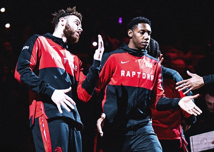 Toronto Raptors juega en casa de los Brooklyn Nets.