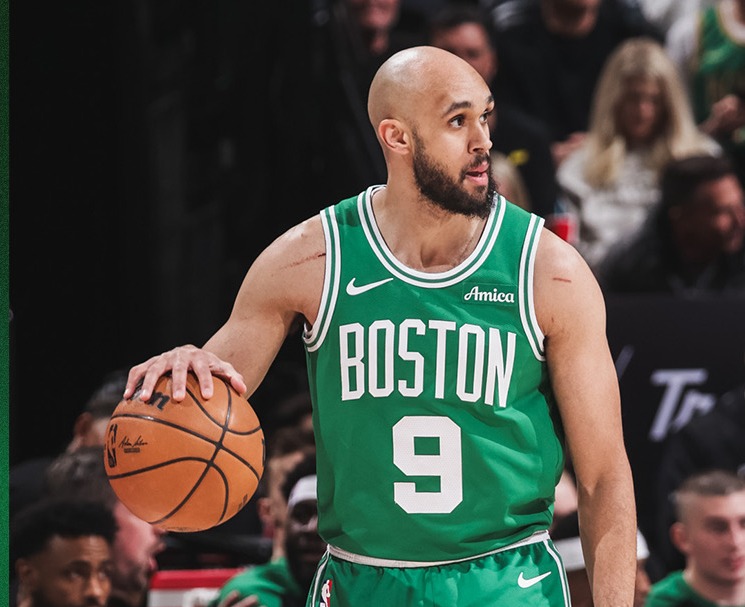Los Boston Celtics juega el día de hoy en casa en busca de seguir ganando.