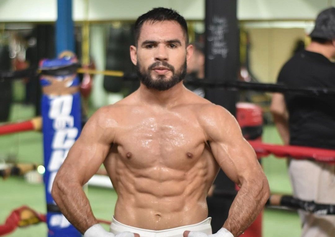 Eduardo 'Sugar' Núñez a en busca de la gloria en Japón en mayo.