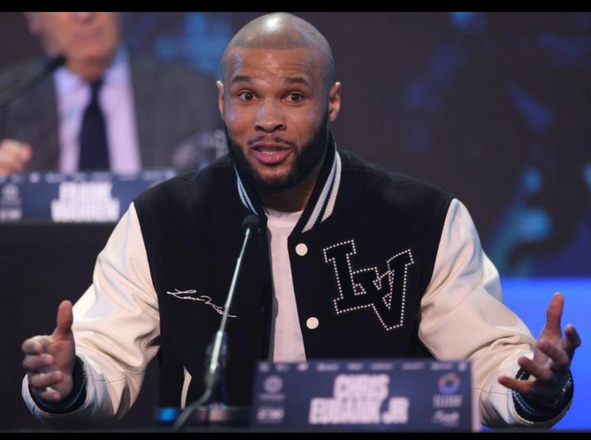Chris Eubank Jr. quedó confundido después de que la Junta de Control de Boxeo Británica le impusiera una multa de 100,000.
