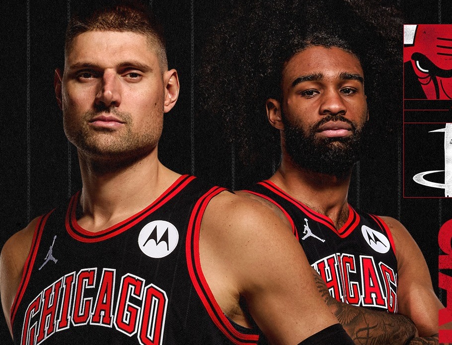 Chicago Bulls vienen de una victoria con 28 de 52 tiros de dos puntos acertados (17 de 39 tiros de tres puntos).