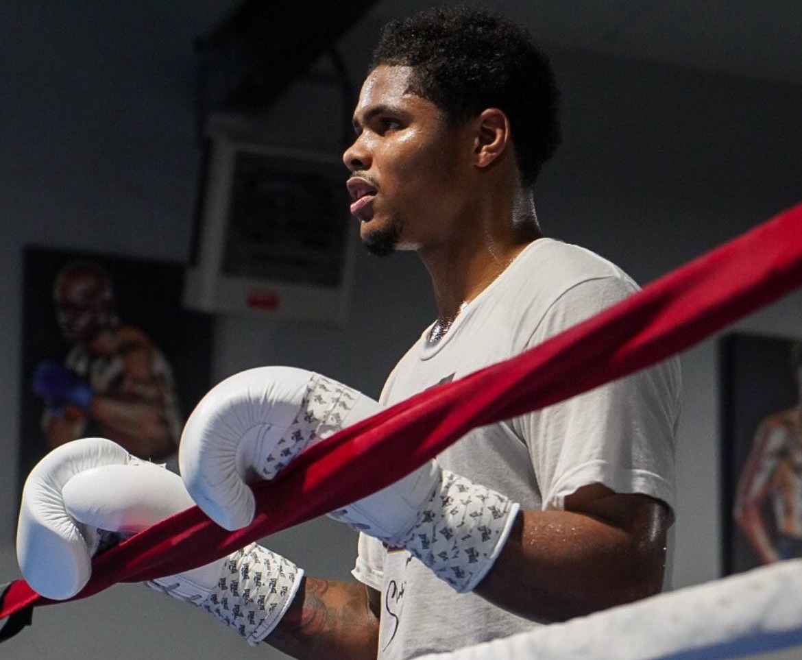 Shakur Stevenson peleará con Camarón Zepeda o Farmer.