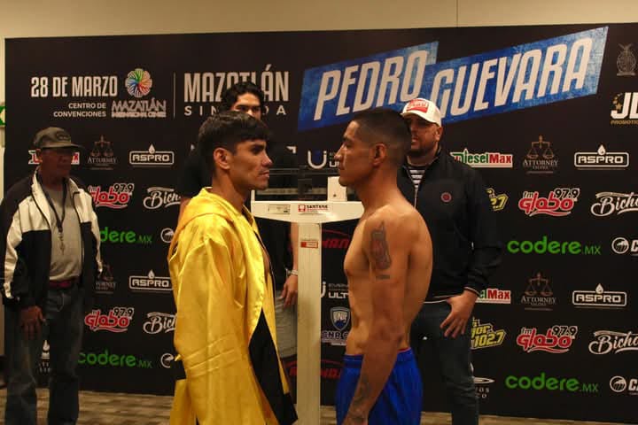 Guevara se medirá ante José Armando “Pamba” Valdés del Estado de México, batalla pactada a 10 rounds en Peso Gallo.