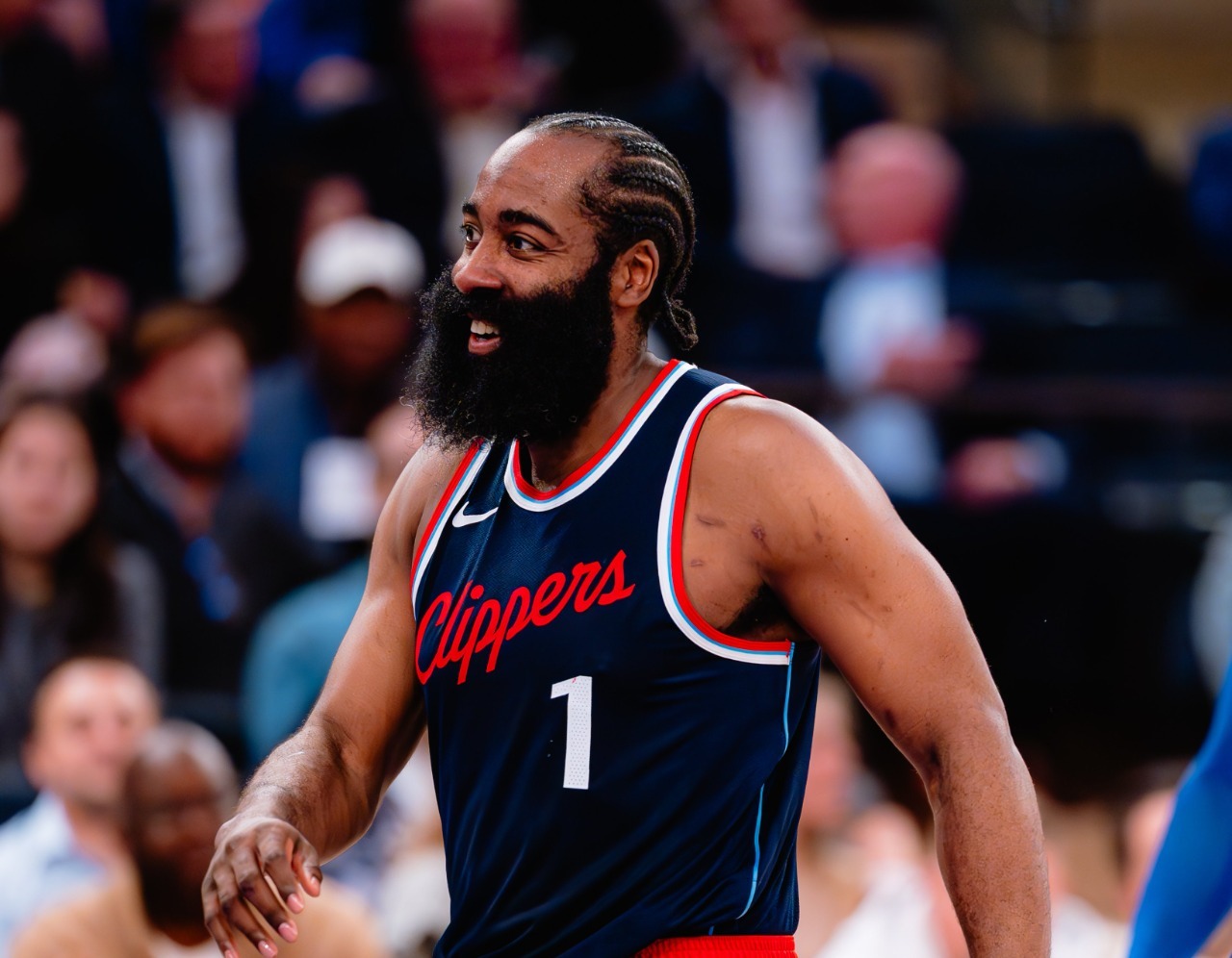 Los Clippers juegan el día de hoy en casa de los Nets.