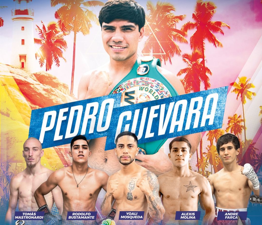 Pedro “Pedrín” Guevara, reaparecerá en su casa, Mazatlán, Sinaloa, este viernes, encabezando una velada multiestelar boxística.