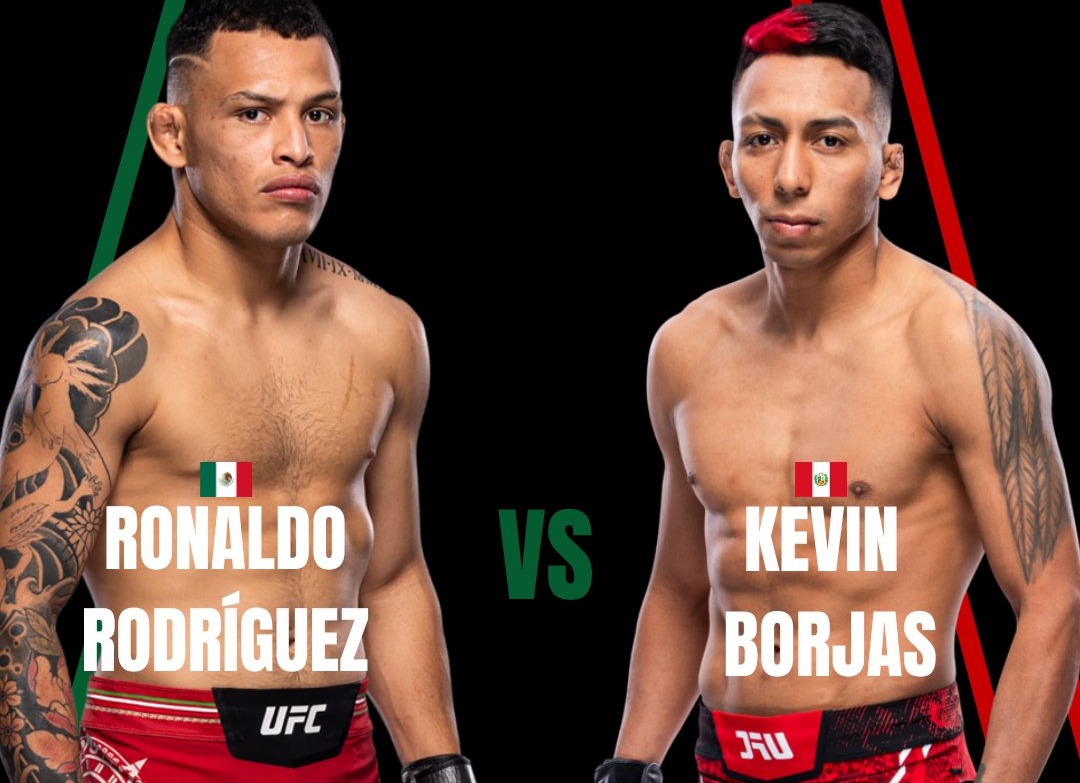 Lazy Boy está listo para su tercera aparición en la UFC.