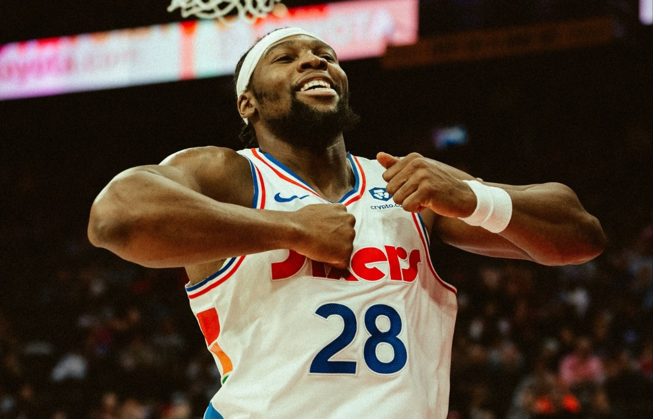 Philadelphia 76ers juegan el día de hoy en su duela.