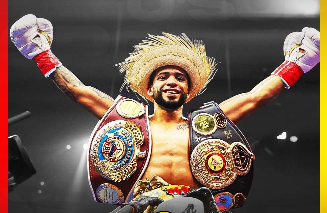 El boxeador boricua Oscar Collazo noqueo al mexicano Edwin Cano.